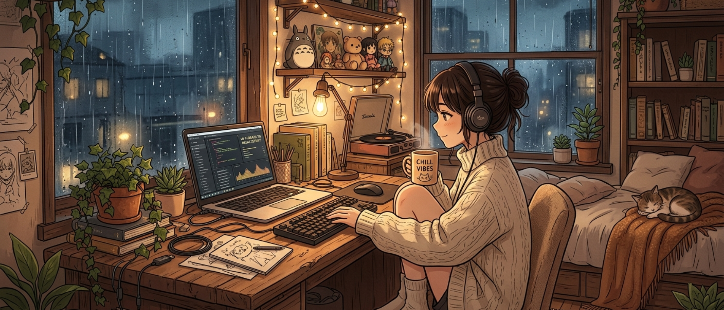 How to Start a Lo-Fi YouTube Channel from Scratch